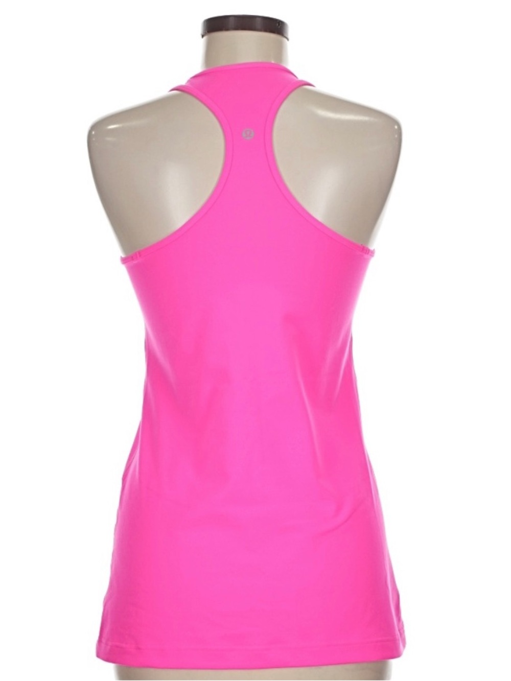 lululemon athletica Neon Pink Racerback Tank